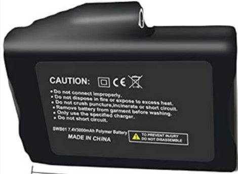Batterie Pro Max pour veste et gilet PX Thermax