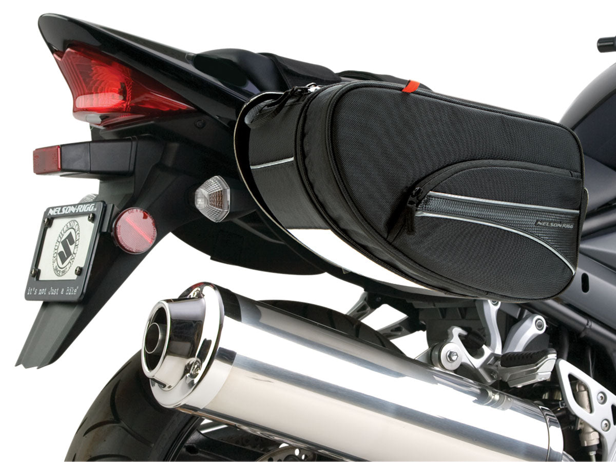 Nelson-Rigg Mini Commuter Expandable Saddlebags