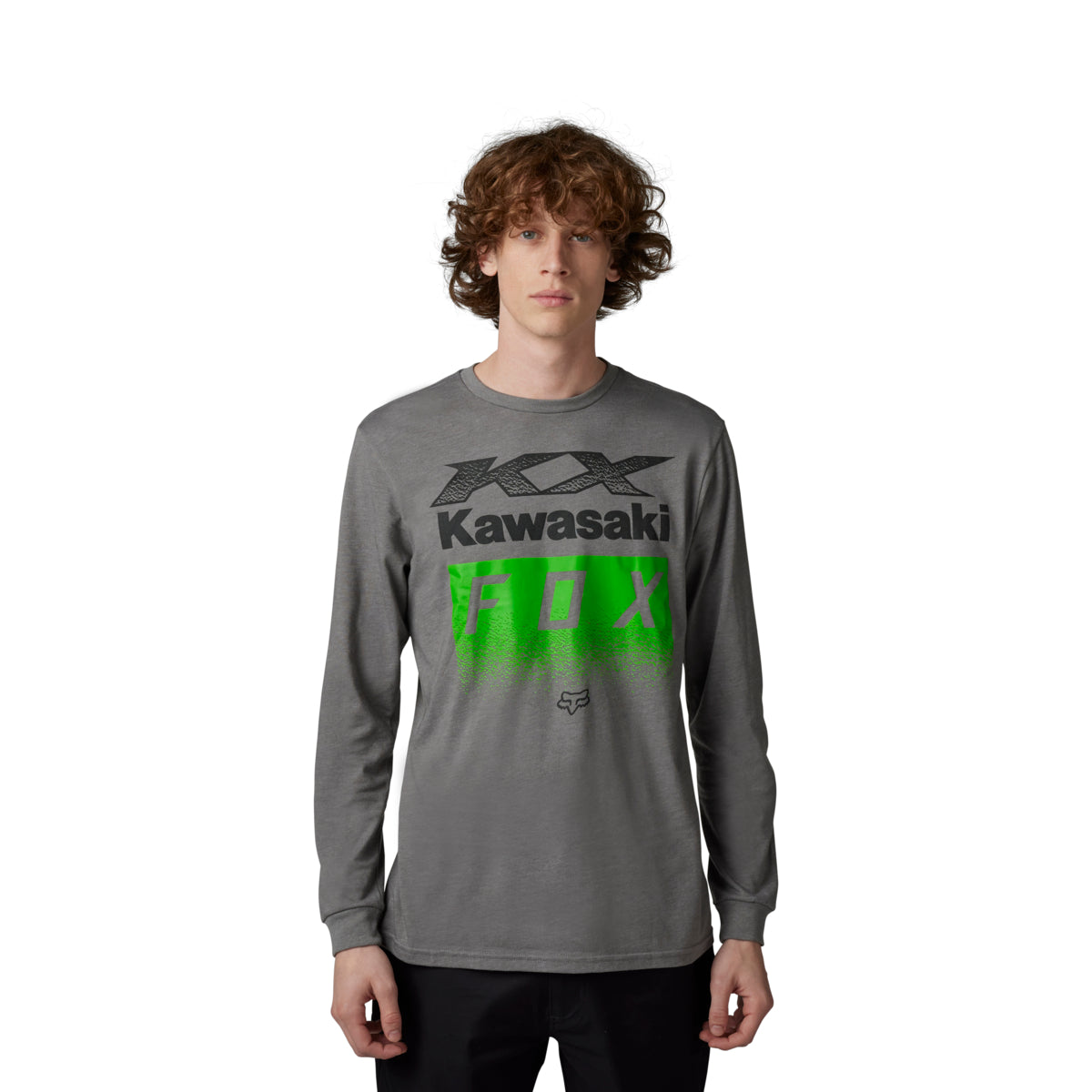 Maillot à manches longues Fox Racing X Kawasaki Premium (liquidation)