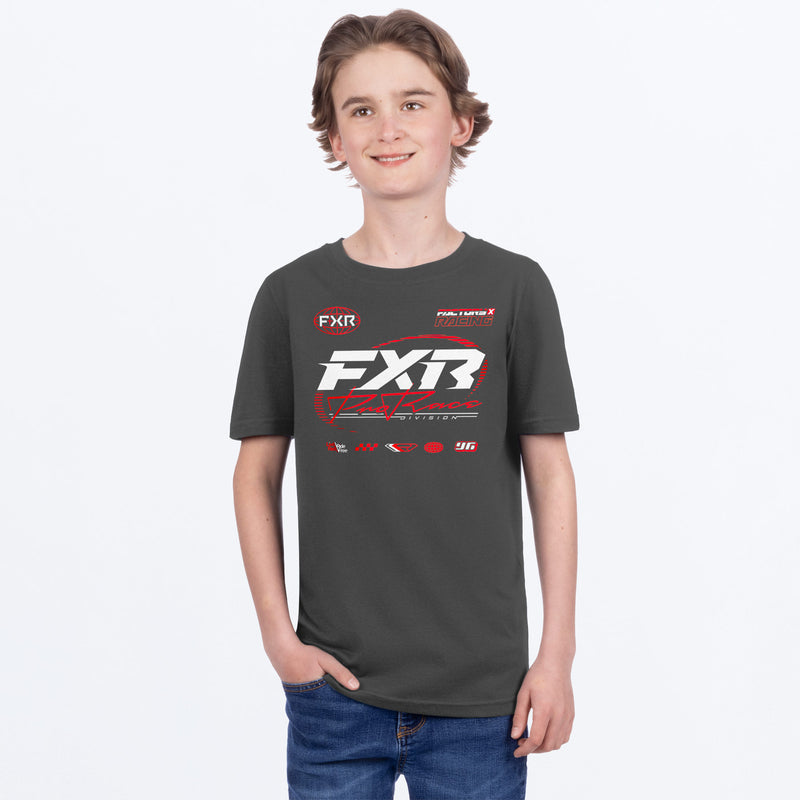 T-shirt premium FXR Youth Race Division