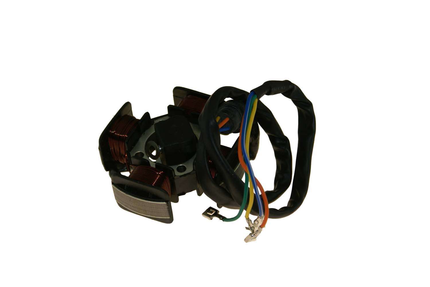 MOGO Parts Stator/Magneto, 4-Coil 50-125cc Electric Start