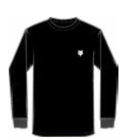 T-shirt à manches longues Fox Racing Kritical Tech