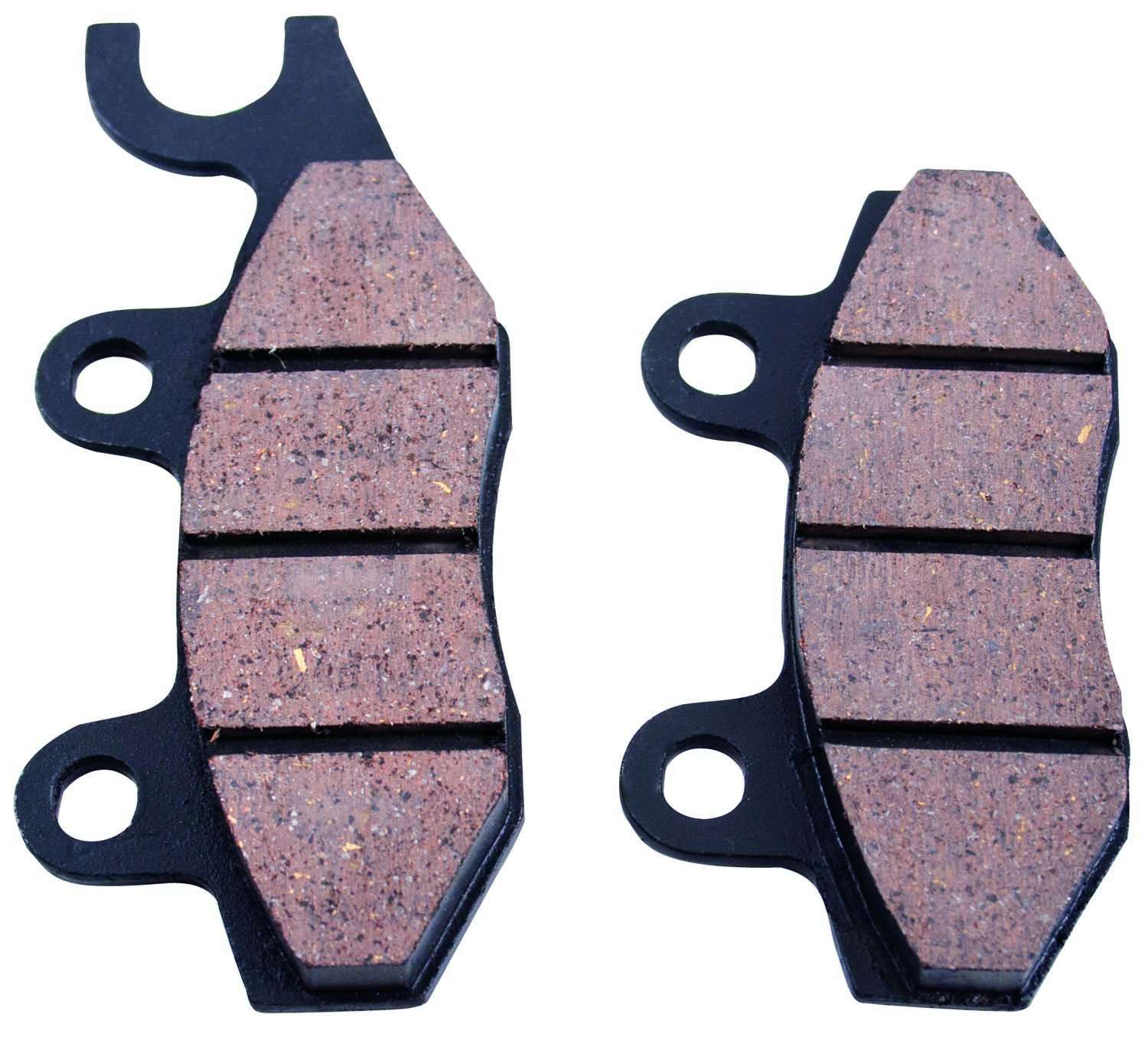 MOGO Parts Brake Pads (97x42mm; 77x42mm) Grooved