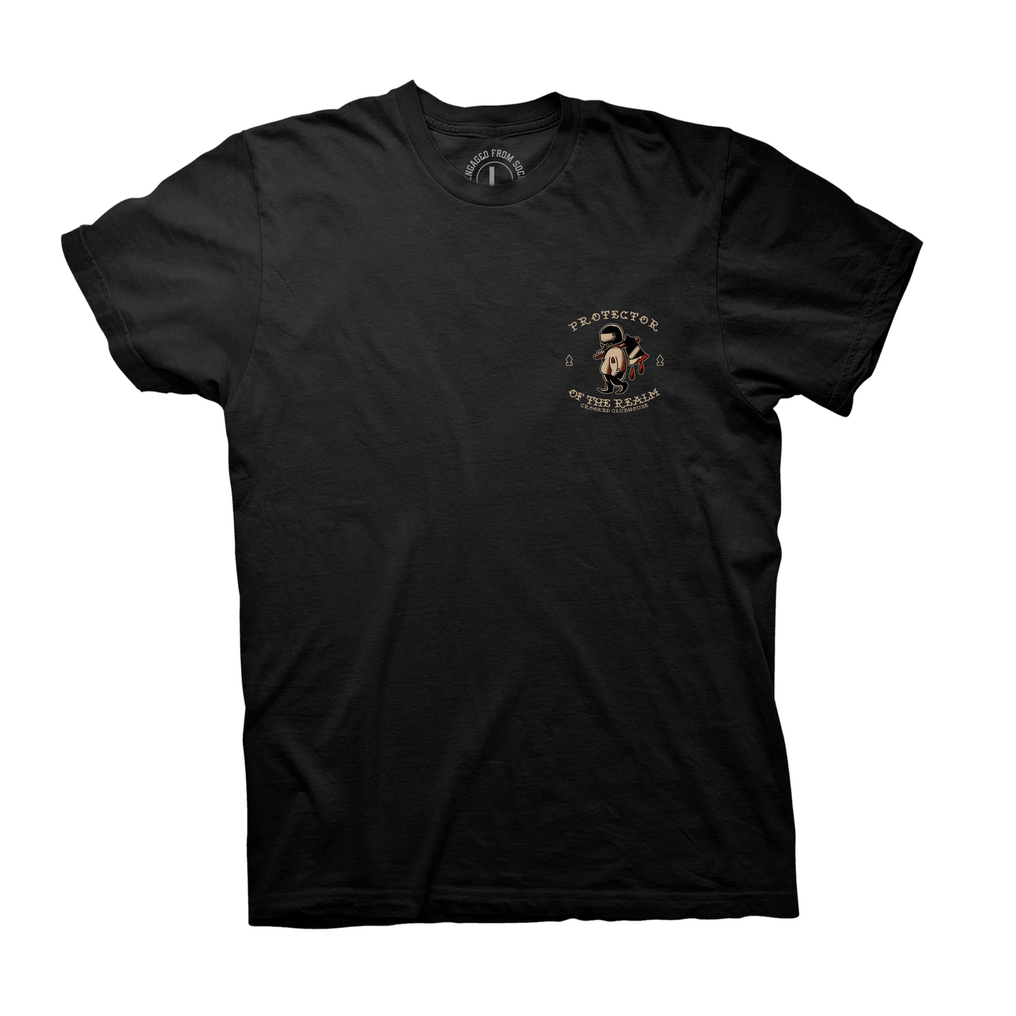 Crooked Clubhouse Protector Tee (Closeout)