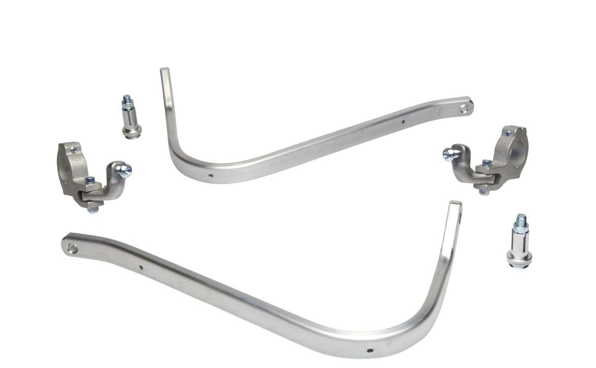Kit de quincaillerie universel Barkbusters pour barres coniques