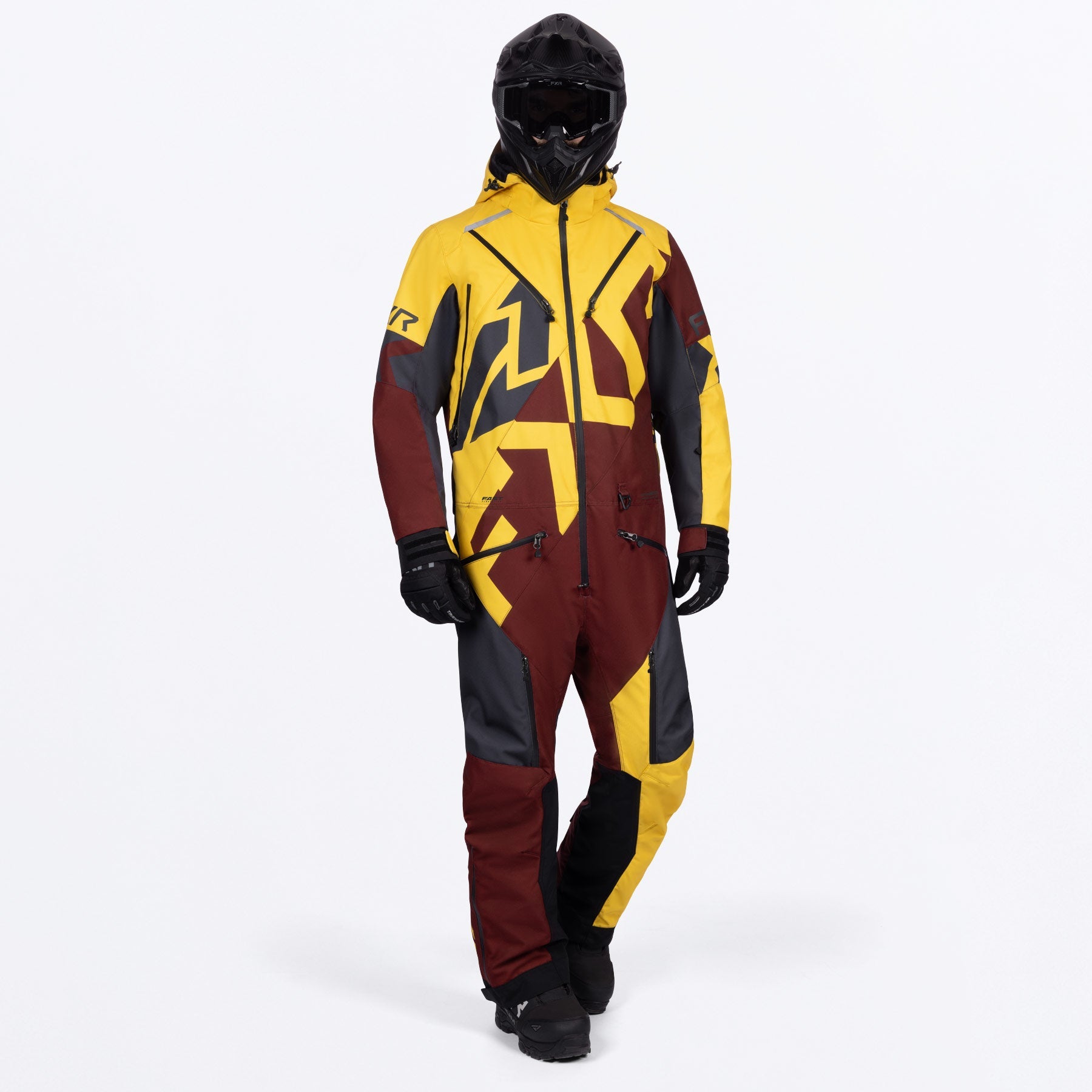 FXR Cold Cross CX F.A.S.T Insulated Monosuit