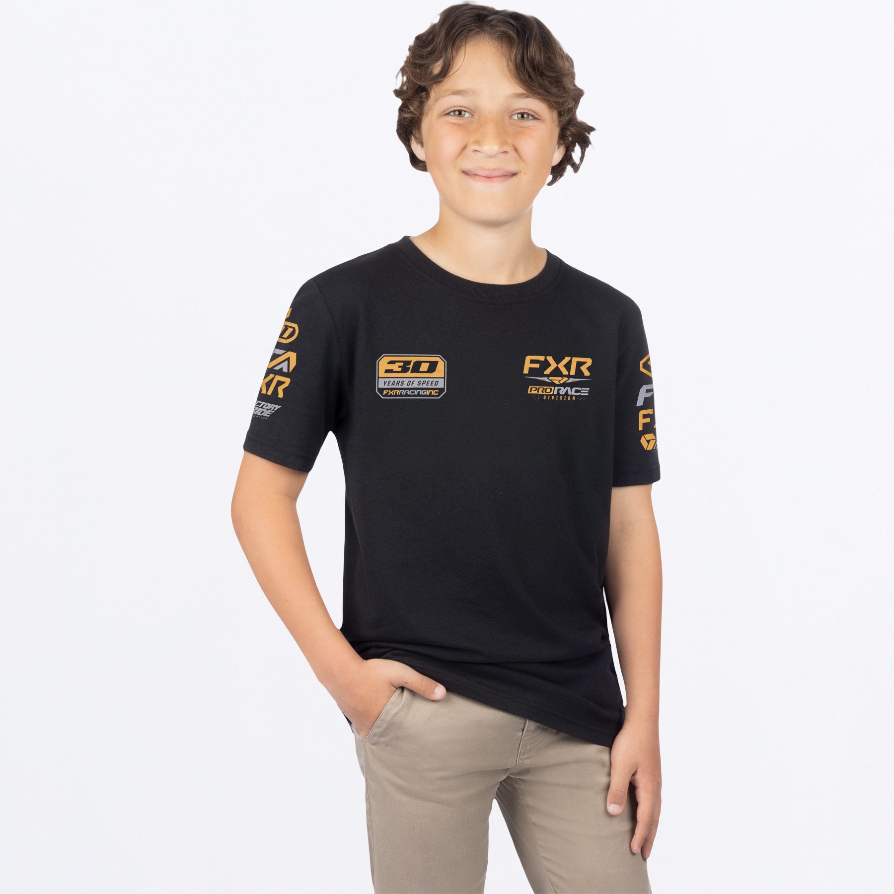 FXR Youth Race Div Premium Tee
