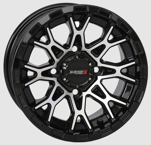 System 3 ST-6 Wheel (Machined)