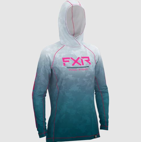 Sweat à capuche Derby UPF pour femme FXR (liquidation)
