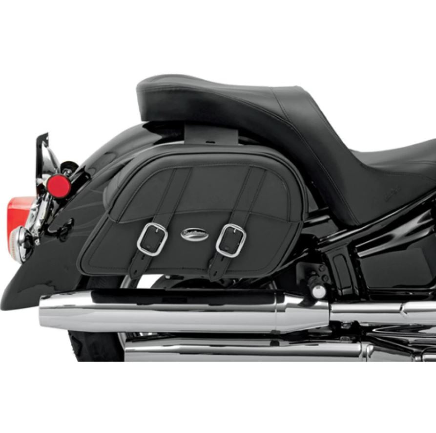 Saddlemen Express Drifter Slant Motorcycle Custom Fit Saddlebags