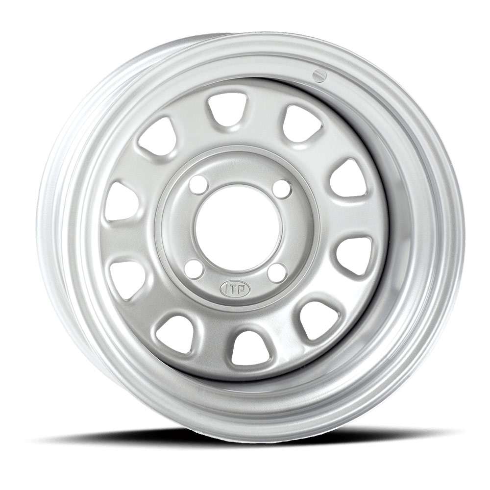 ITP Delta Steel Wheel (Silver)