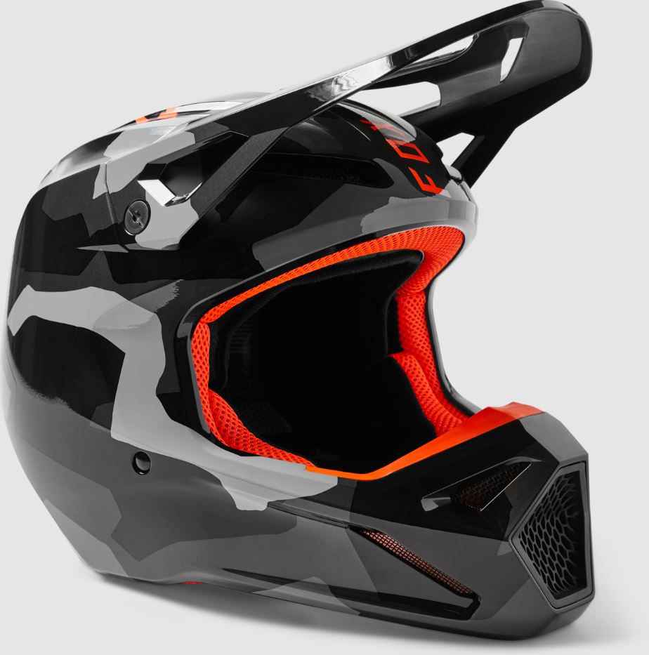 Fox Racing V1 Bnkr Helmet (Closeout)