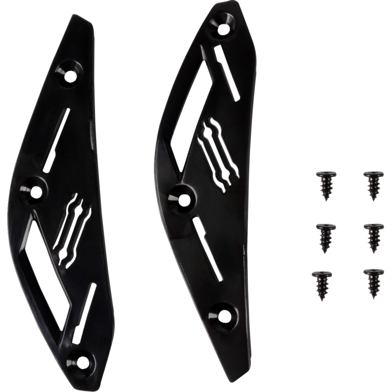 Base de ventilation frontale pour casque Icon Domain