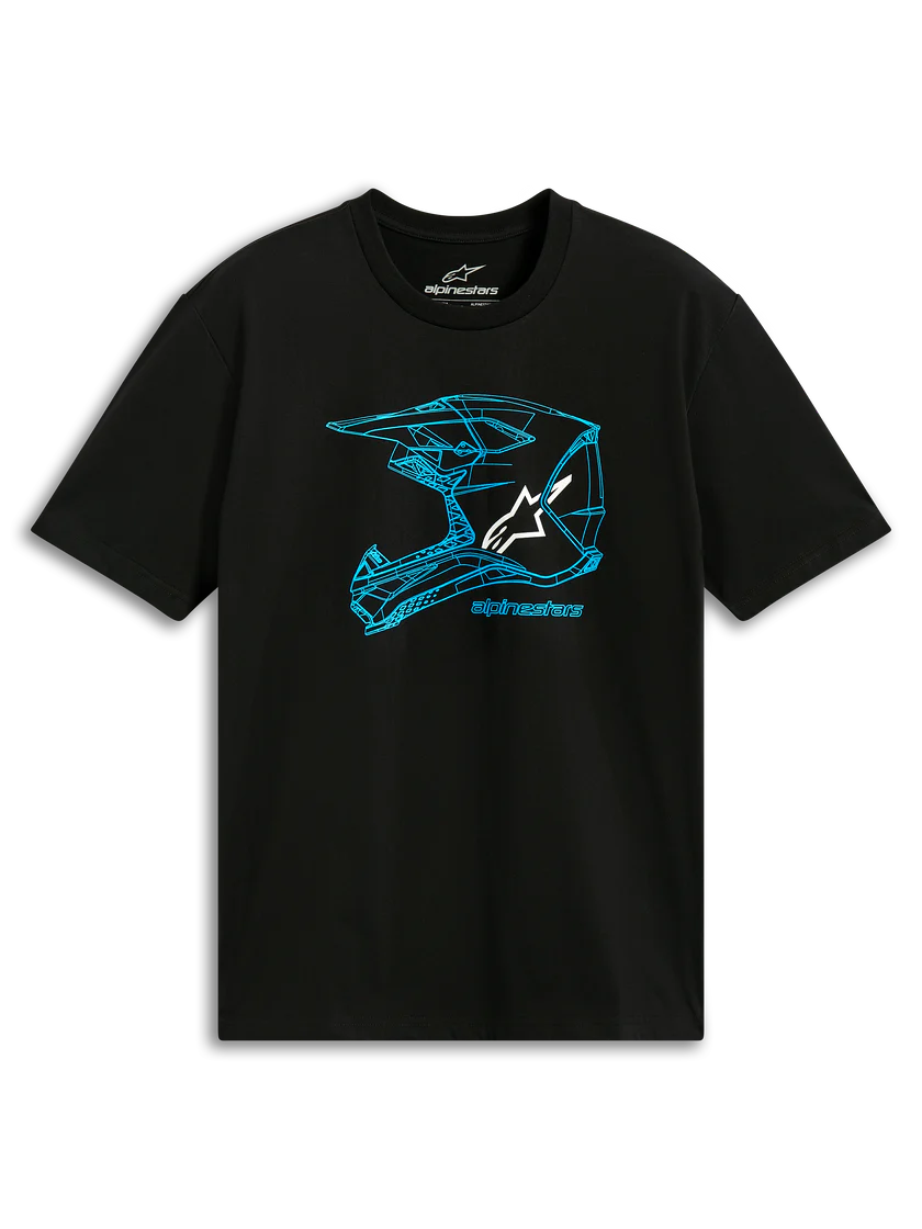 Alpinestars MX Helmet CSF Tee