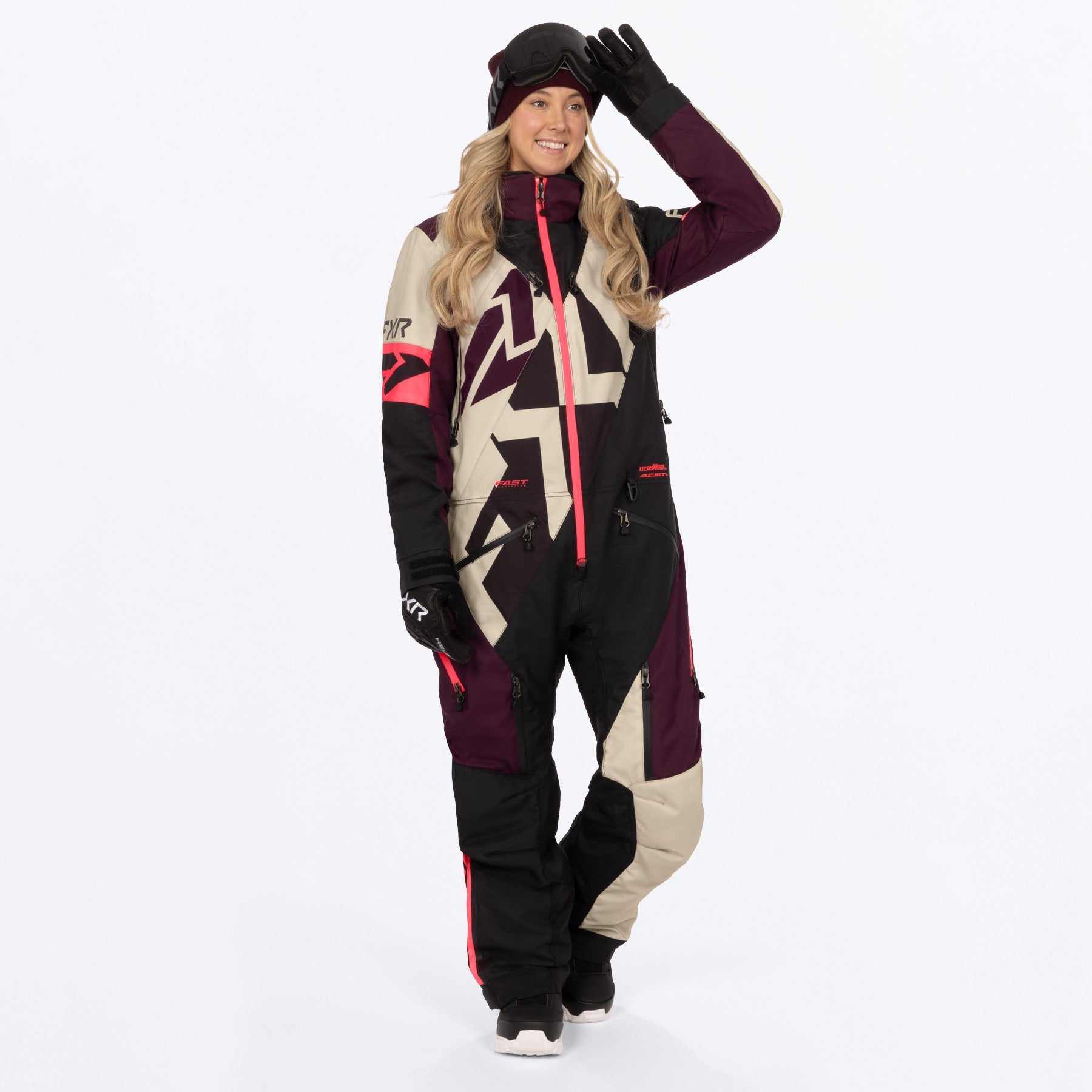 FXR Women's Cold Cross CX F.A.S.T. Monosuit