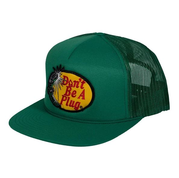 Casquette de camionneur Crooked Clubhouse Don't Be A Plug (liquidation)