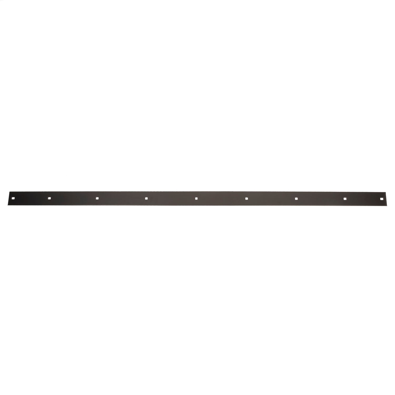 Barre d'usure en acier Click N Go 60" pour charrue en plastique