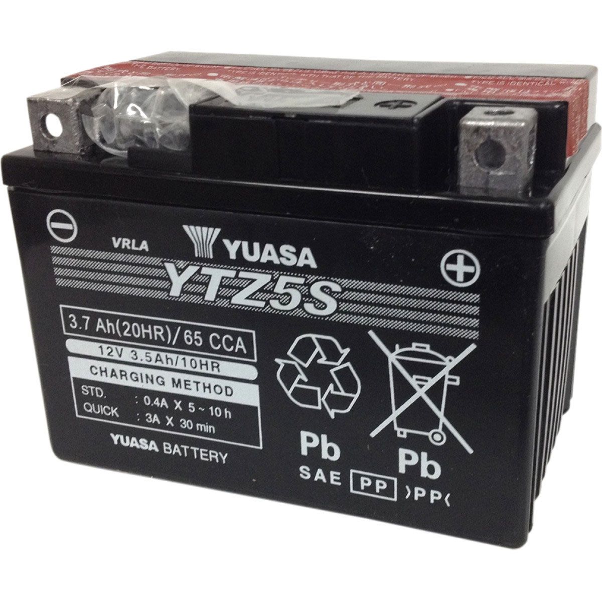 Yuasa YTZ Factory Activated Battery