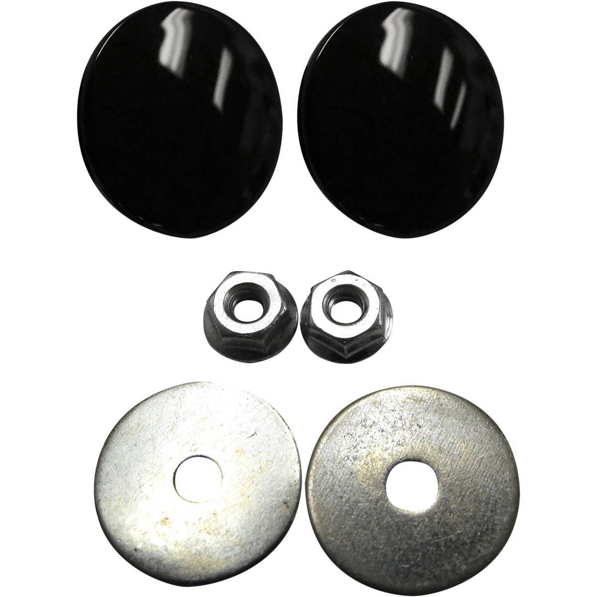 LA Choppers Fairing Mirror Hole Plugs