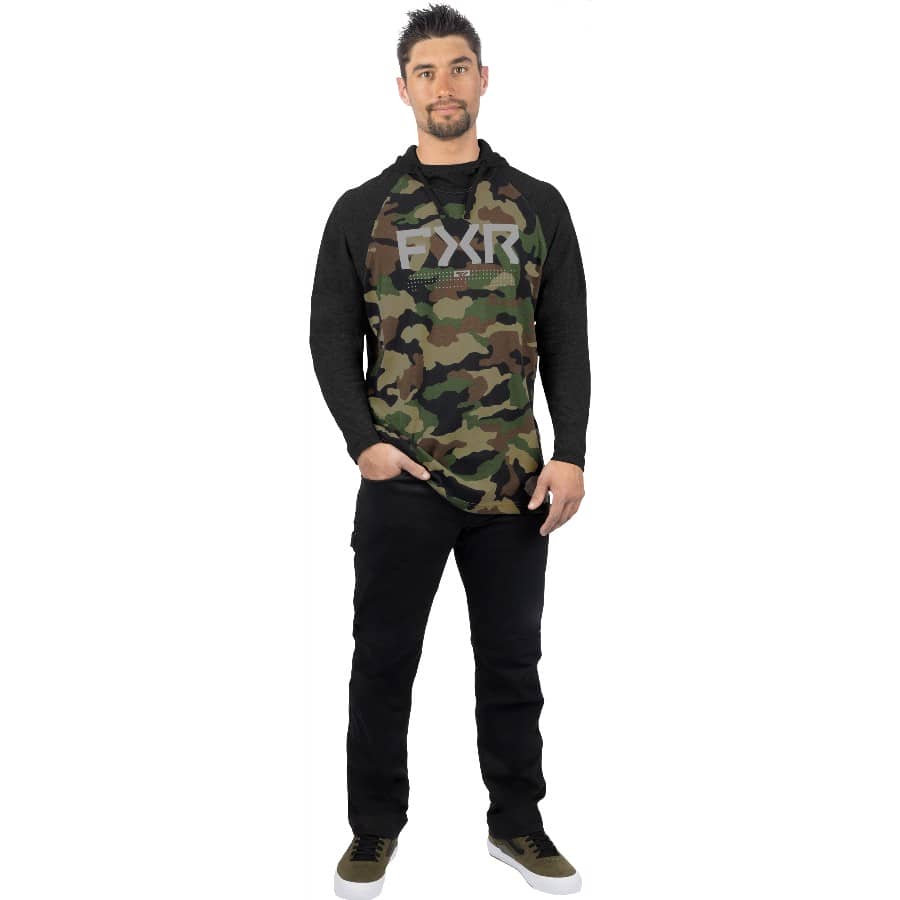 FXR Trainer Premium Lite Hoodie