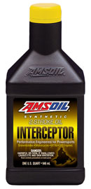 Amsoil Interceptor Synthetic 2-Stroke Oil