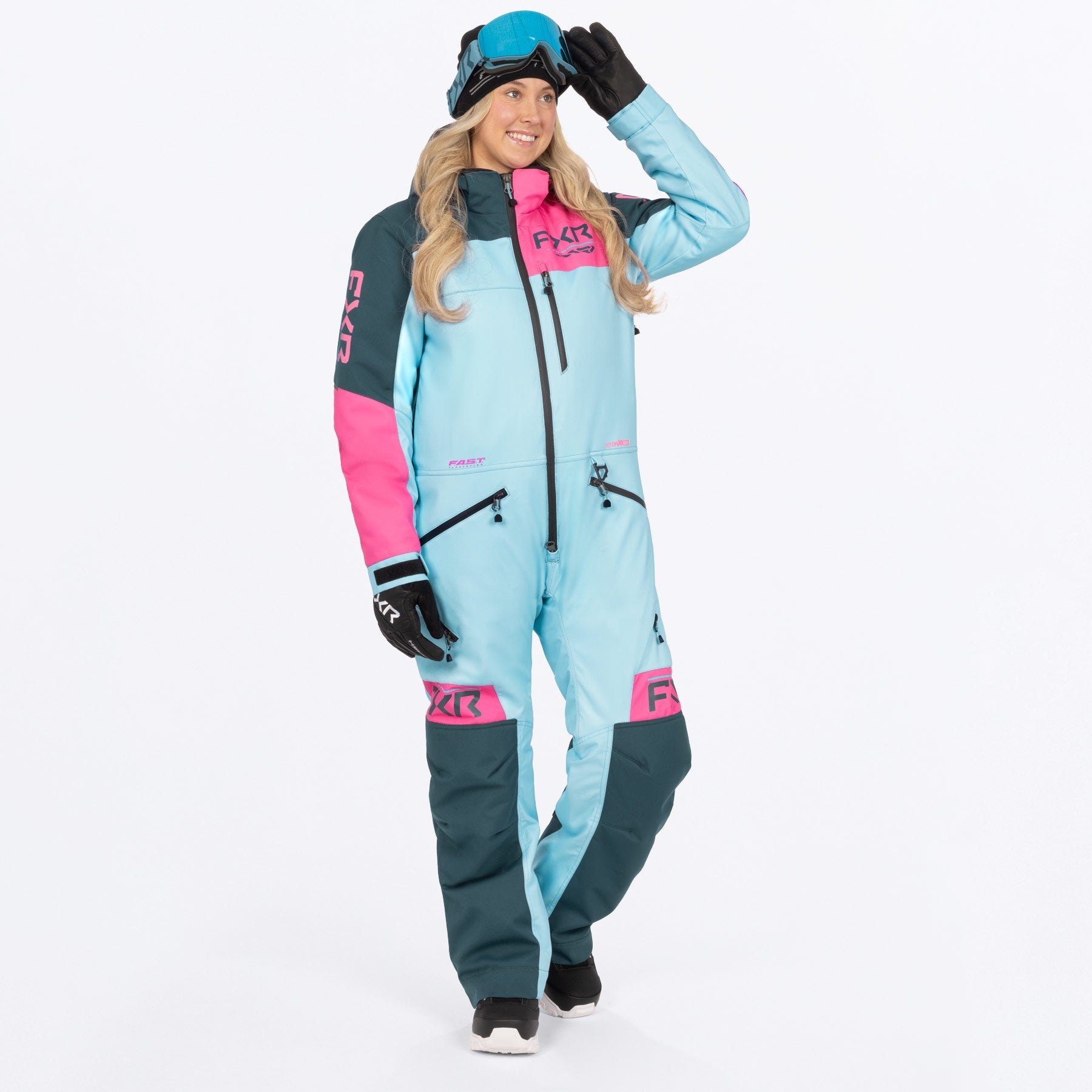 FXR Women's Revo F.A.S.T. Insulated Monosuit