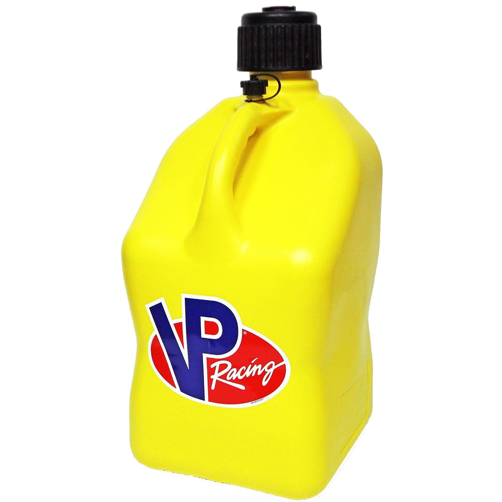 Bidon de sport automobile VP Racing de 5,5 gallons - Carré