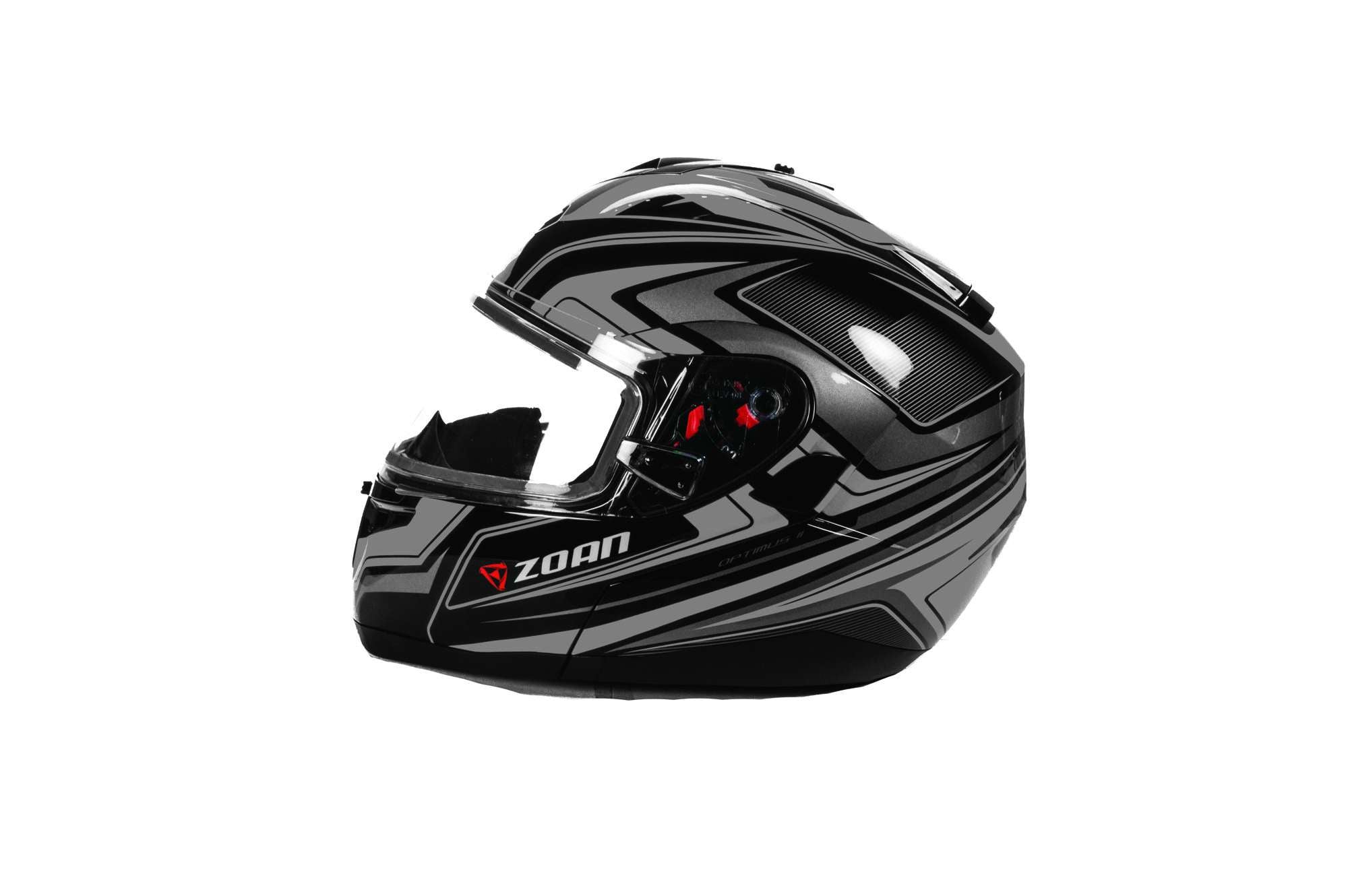 Zoan Optimus Eclipse SVS Double Lens Snow Helmet