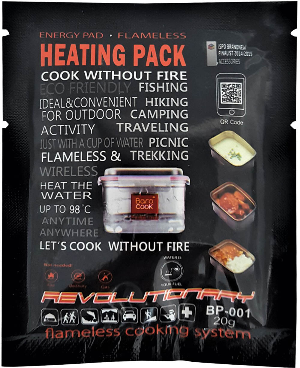 Barocook Baropack Heat Set 20g, 10 Pack(Closeout)