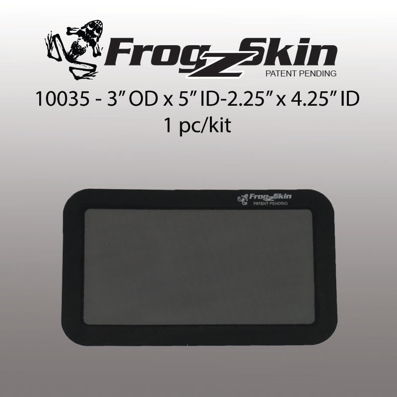 Grilles d'aération rectangulaires universelles Frogzskin