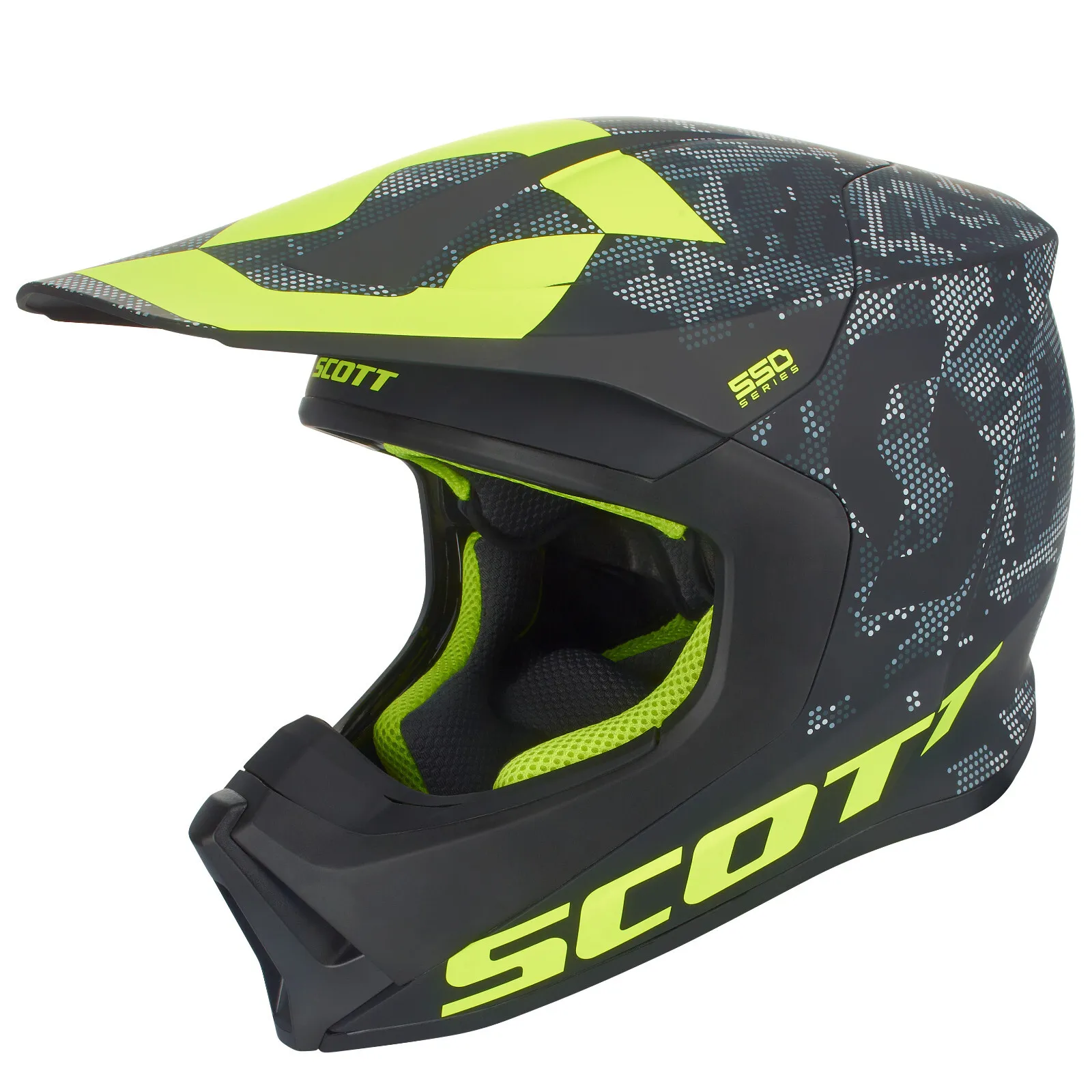Casque de motocross Scott 550 Camo