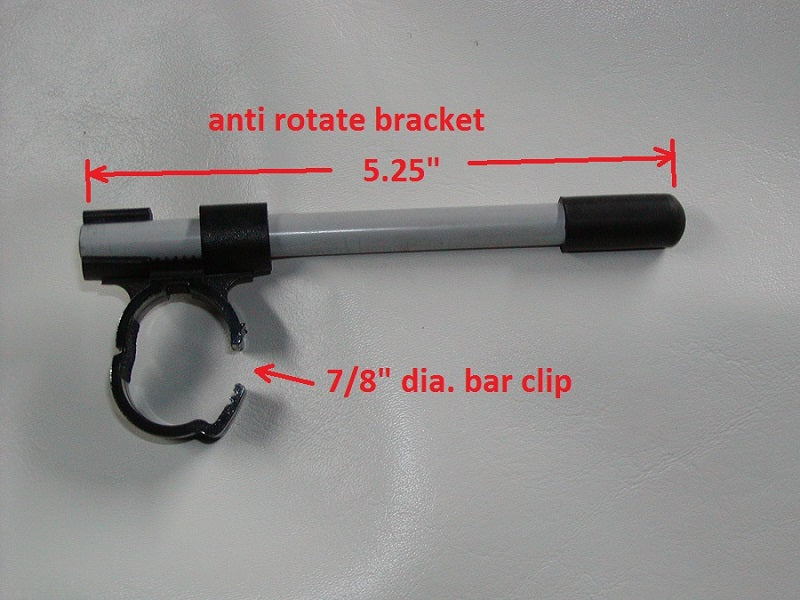 Support anti-rotation Cold Guards