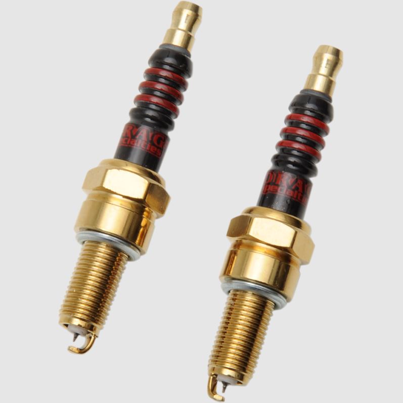 Bougie d'allumage Iridium Drag Specialties, CR9EIX (paquet de 2)