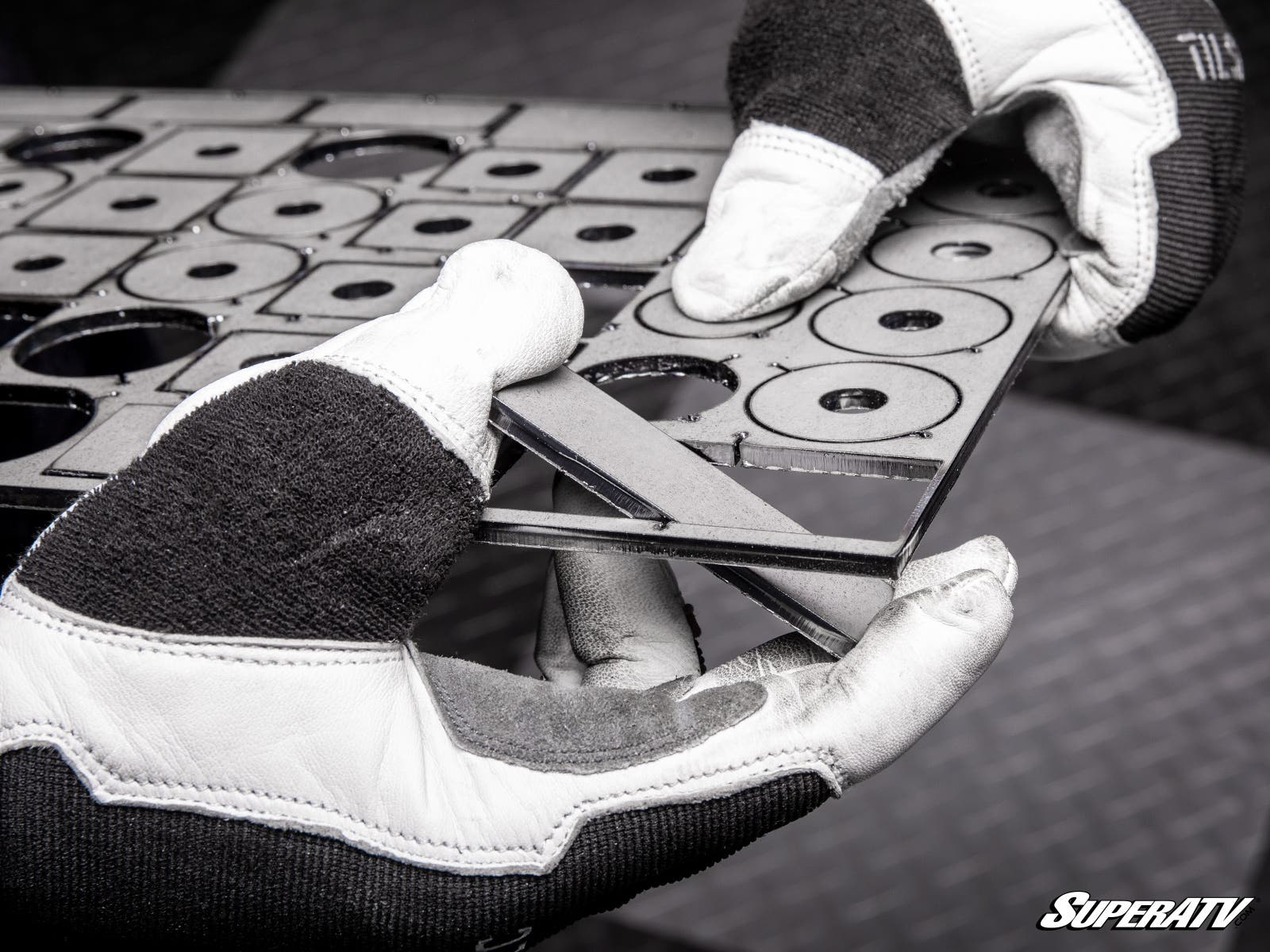 SuperATV Universal Weld-In Gusset Kit