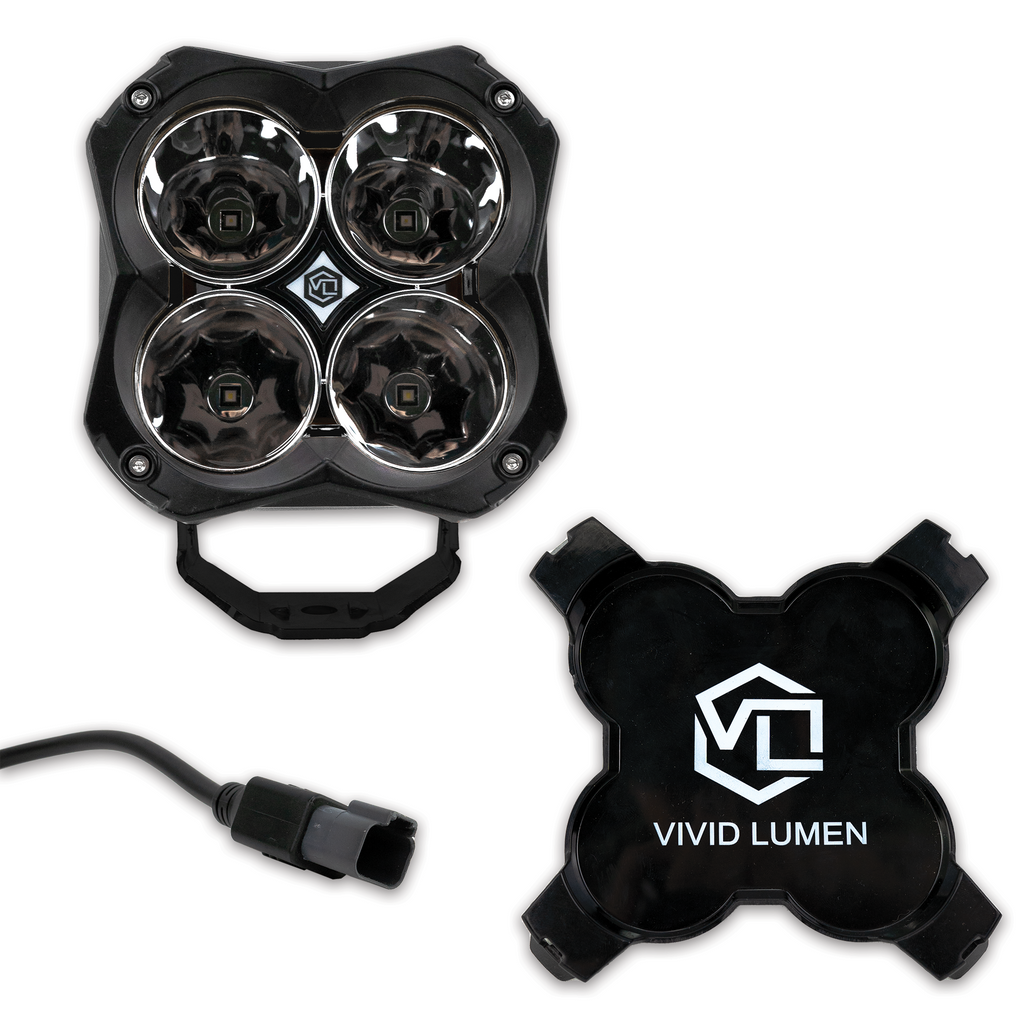 Vivid Lumens FNG 5 Intense, Single, LED Hyper Spot