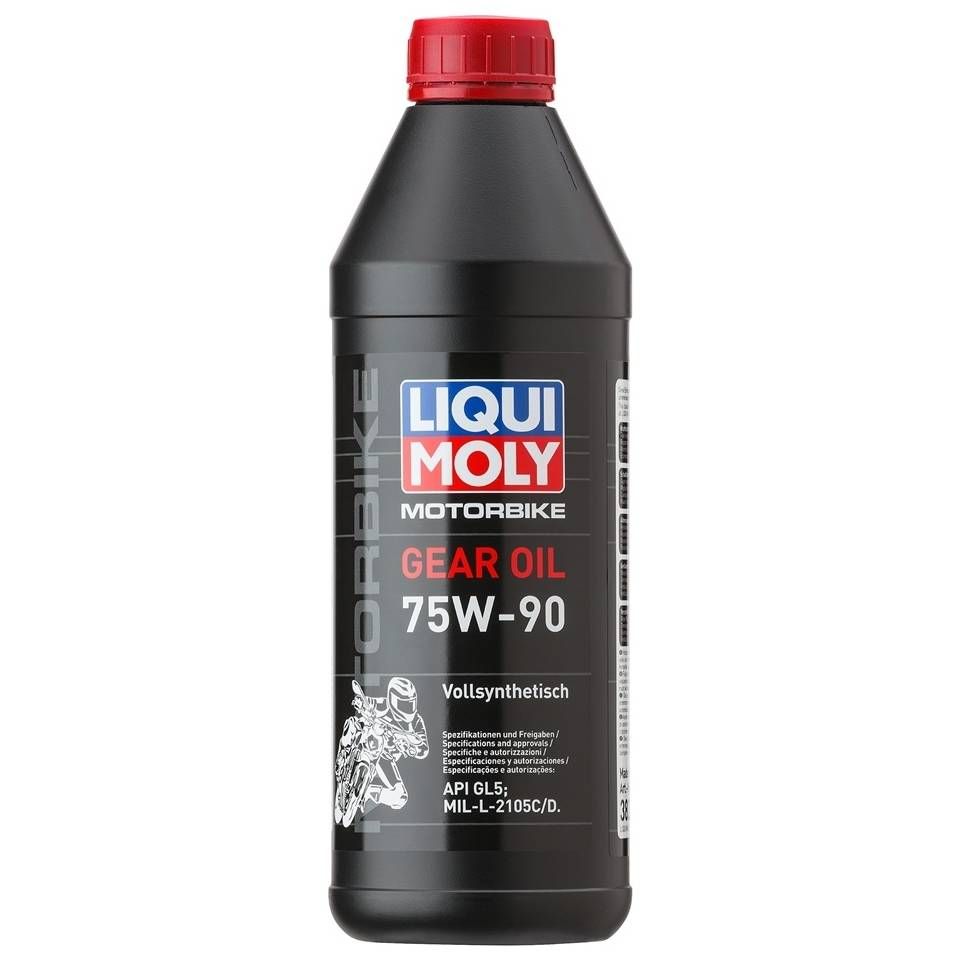 Liqui Moly Fully Synthetic Gear Oil 75W90, 1L