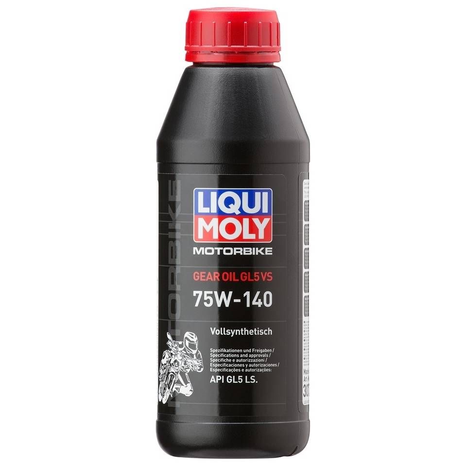 Liqui Moly Fully Synthetic Hypoid Gear Oil 75W140, 1L