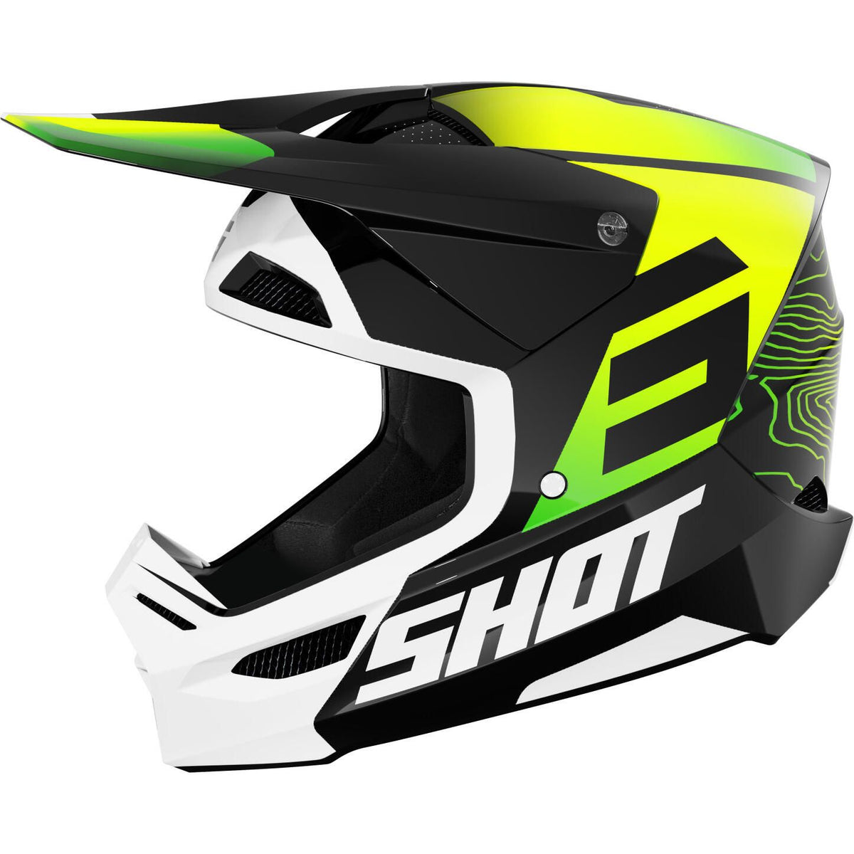 Shot Race Gear Furious Apex MX Helmet