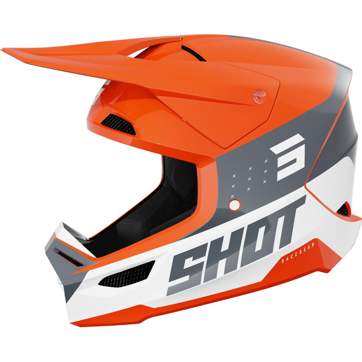 Shot Race Gear Furious League MX Helmet