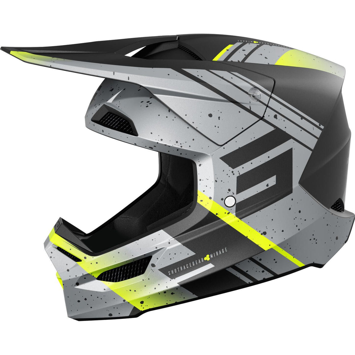 Shot Race Gear Furious Mirage MX Helmet