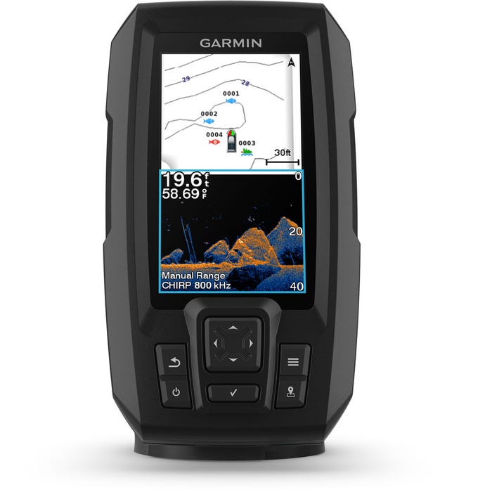 Garmin STRIKER Vivid with GT20-TM Transducer