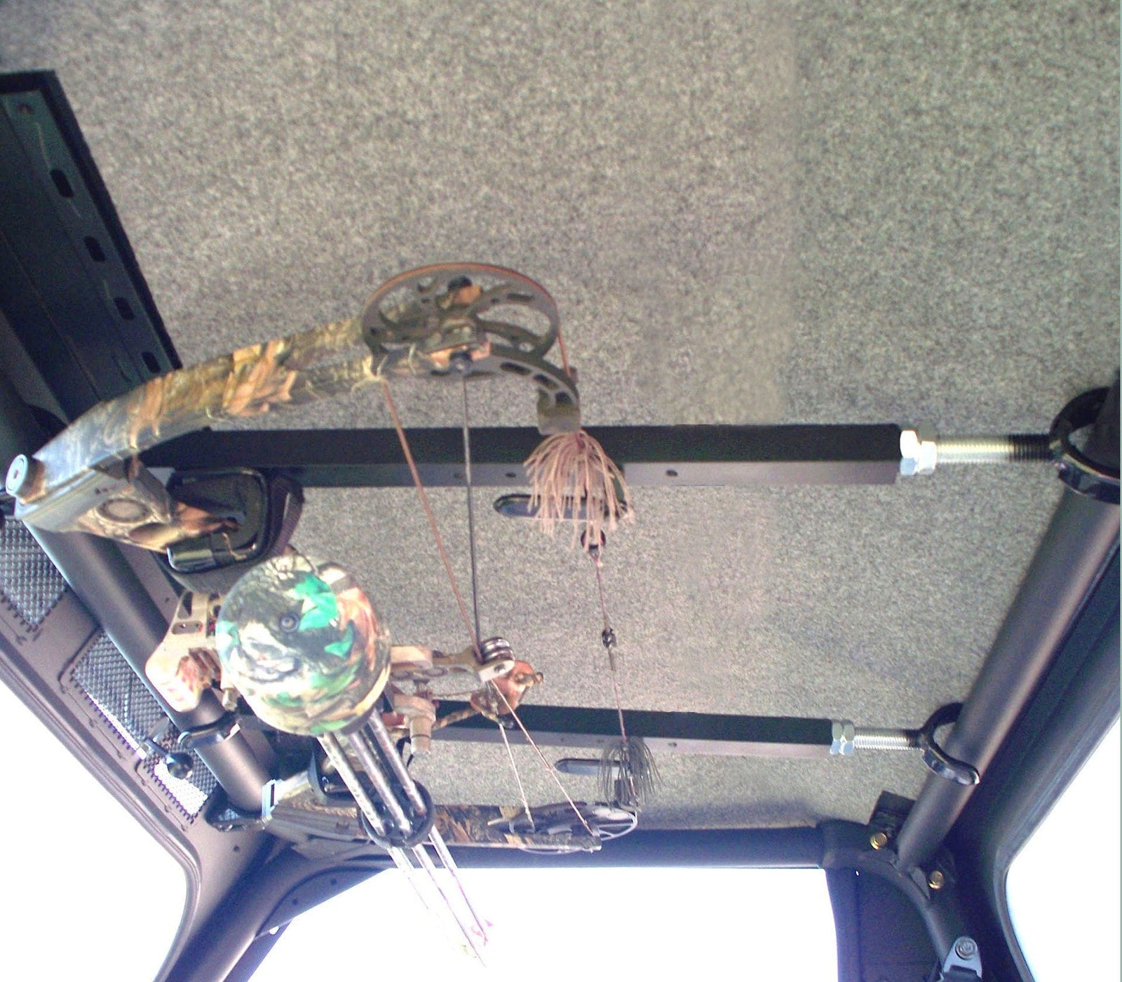 Great Day Inc. Quick-Draw Overhead Bow Rack