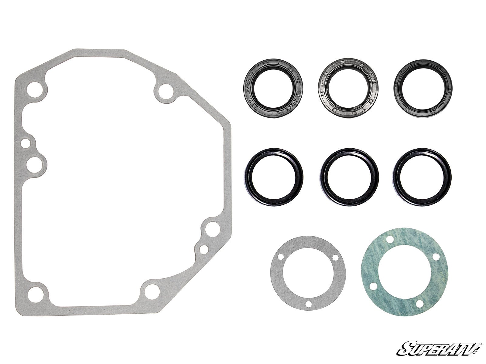 SuperATV 4" Portal Gear Lift Seal &amp; Bearing Rebuild Kit