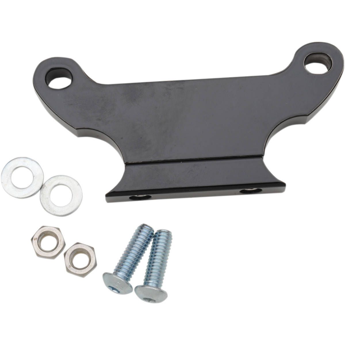 LA Choppers Gloss Black T-Bar Gauge Mount