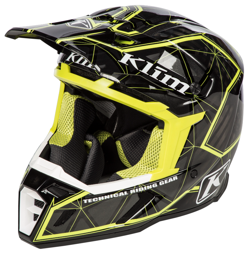 Klim Visor for F5 Snow Helmet
