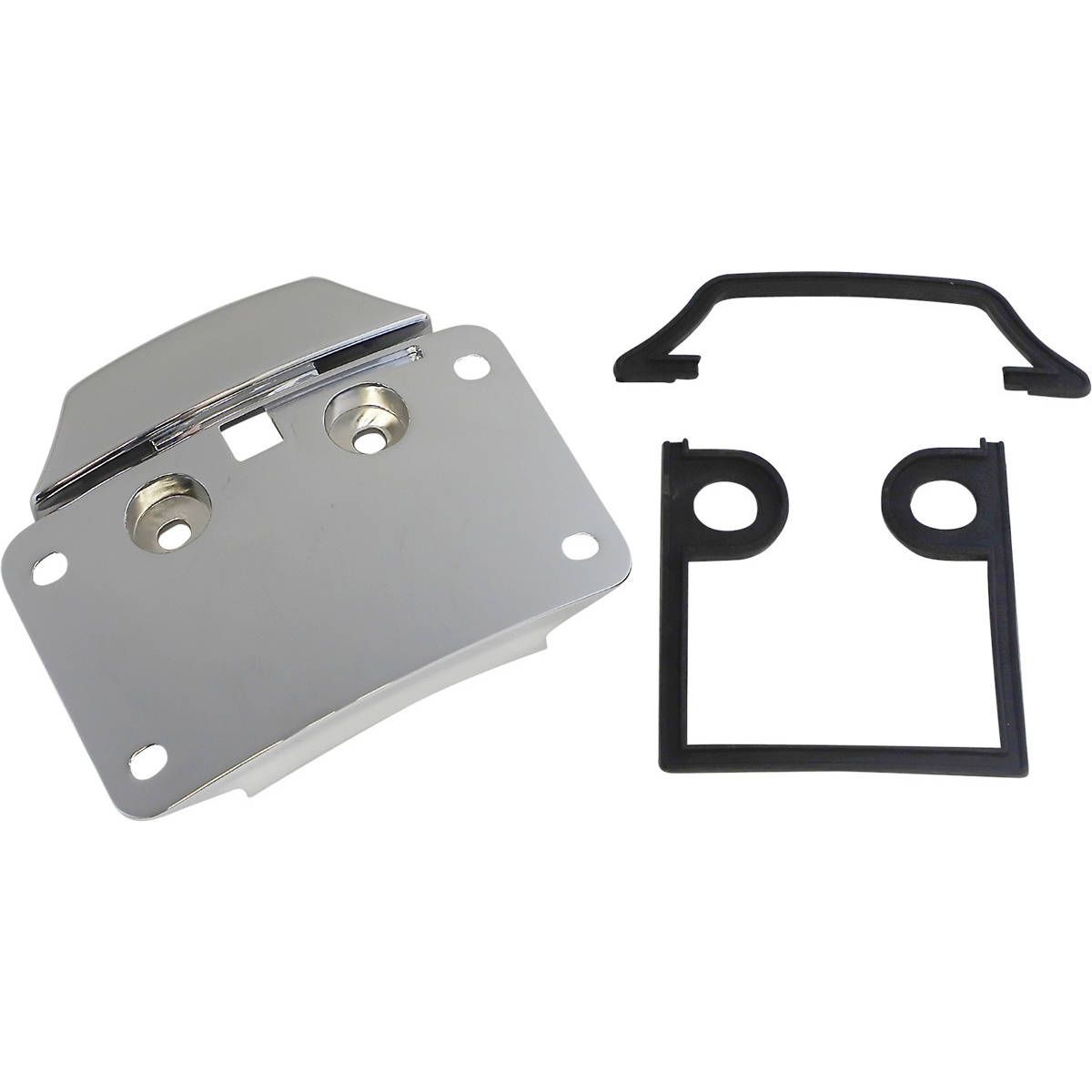 Support de plaque d'immatriculation Custom Dynamics HD CVO