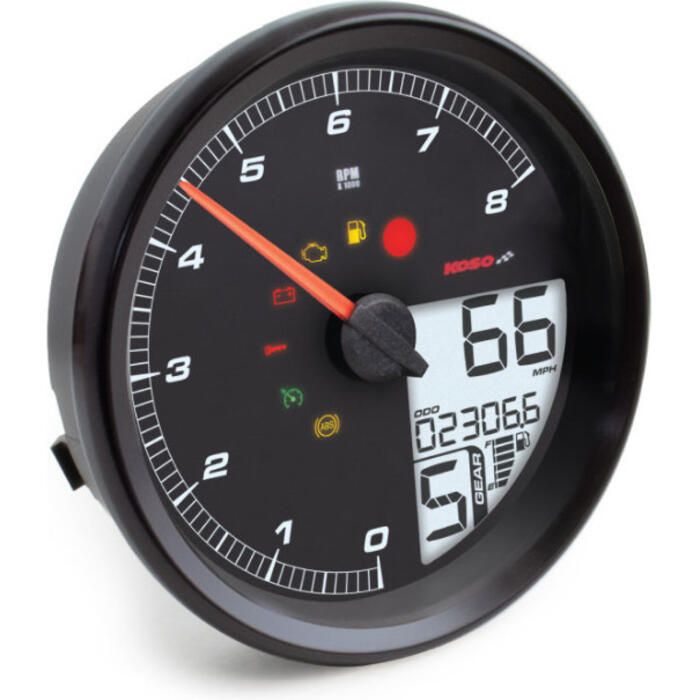 Koso HD-05 Multi-Function Meter
