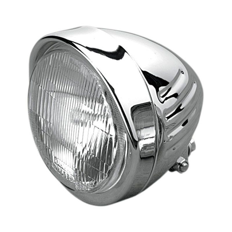 Drag Specialties Custom 5-3/4" Springer-Style Headlight