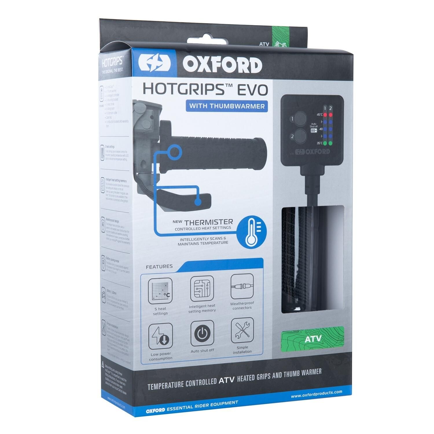 Oxford Heaterz Evo ATV Heated Grips