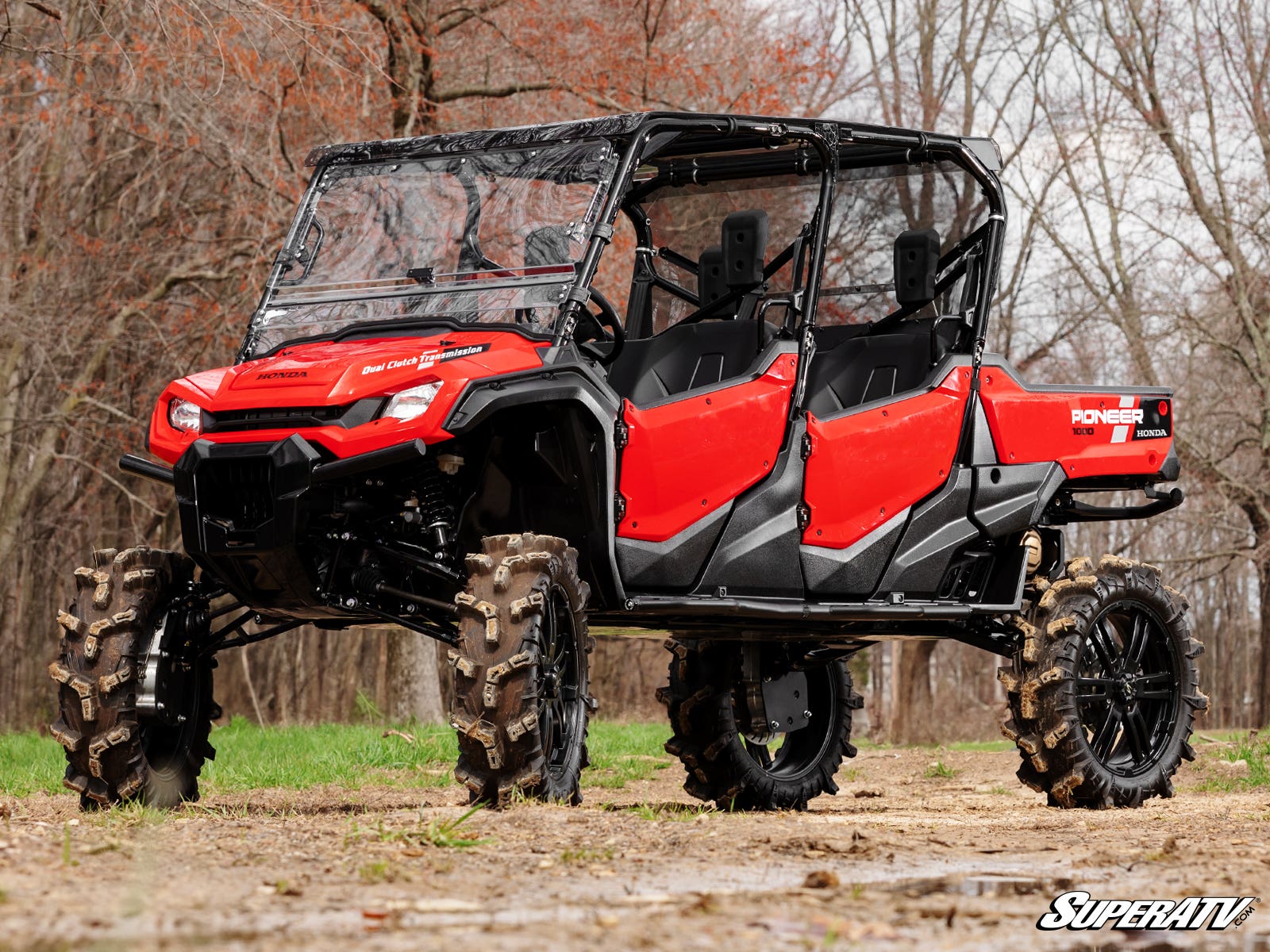 SuperATV Nerf Bars